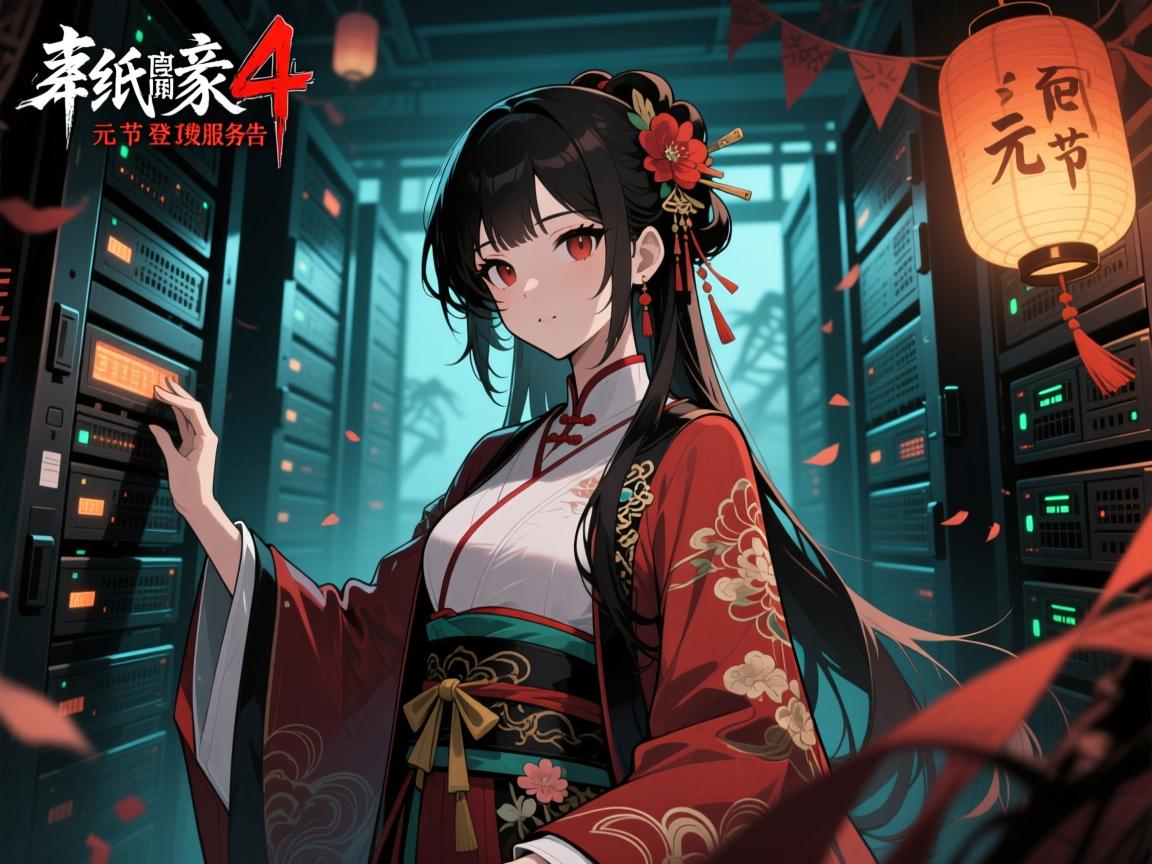 国产恐怖游戏纸嫁衣4调整档期至中元节登顶热搜服务器告 国产恐怖游戏纸嫁衣4调整档期至中元节登顶热搜服务器告