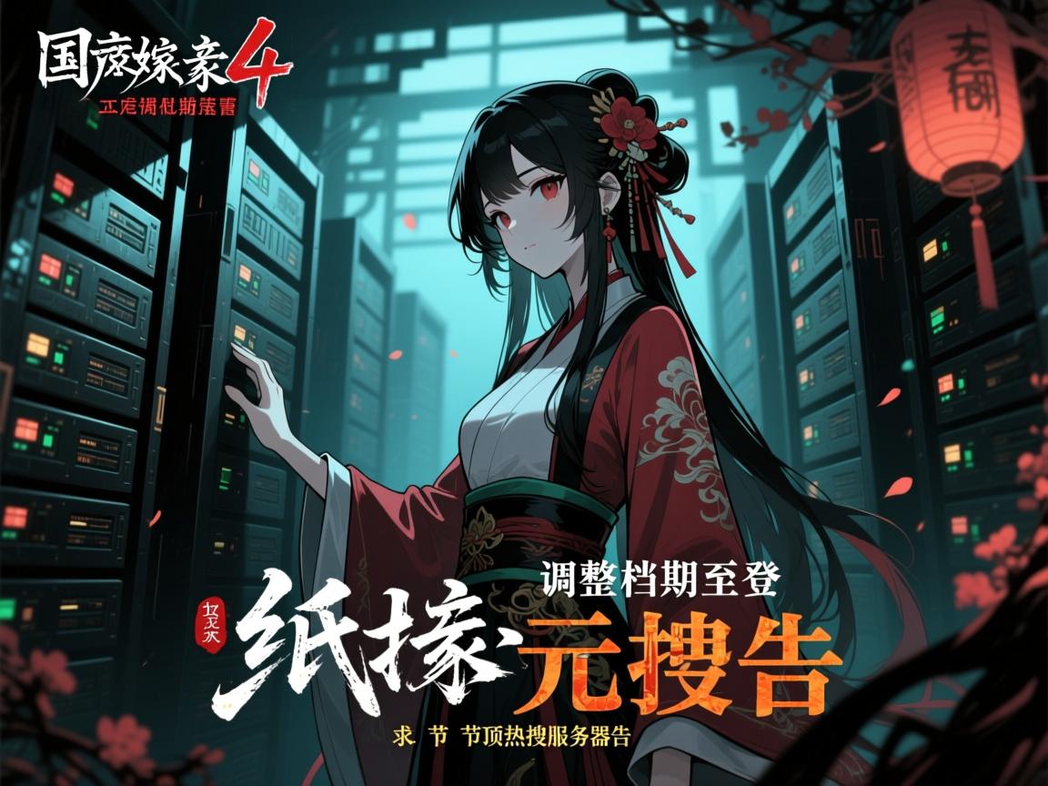 国产恐怖游戏纸嫁衣4调整档期至中元节登顶热搜服务器告 国产恐怖游戏纸嫁衣4调整档期至中元节登顶热搜服务器告