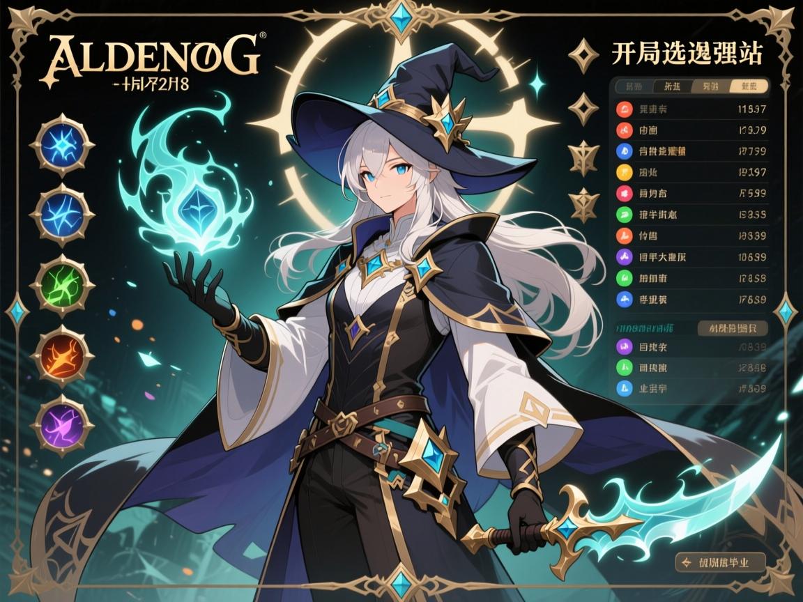 艾尔登法环法师攻略,开局选什么职业好,法师怎么加点最强,毕业装备如何获取 艾尔登法环法师攻略,开局选什么职业好,法师怎么加点最强,毕业装备如何获取