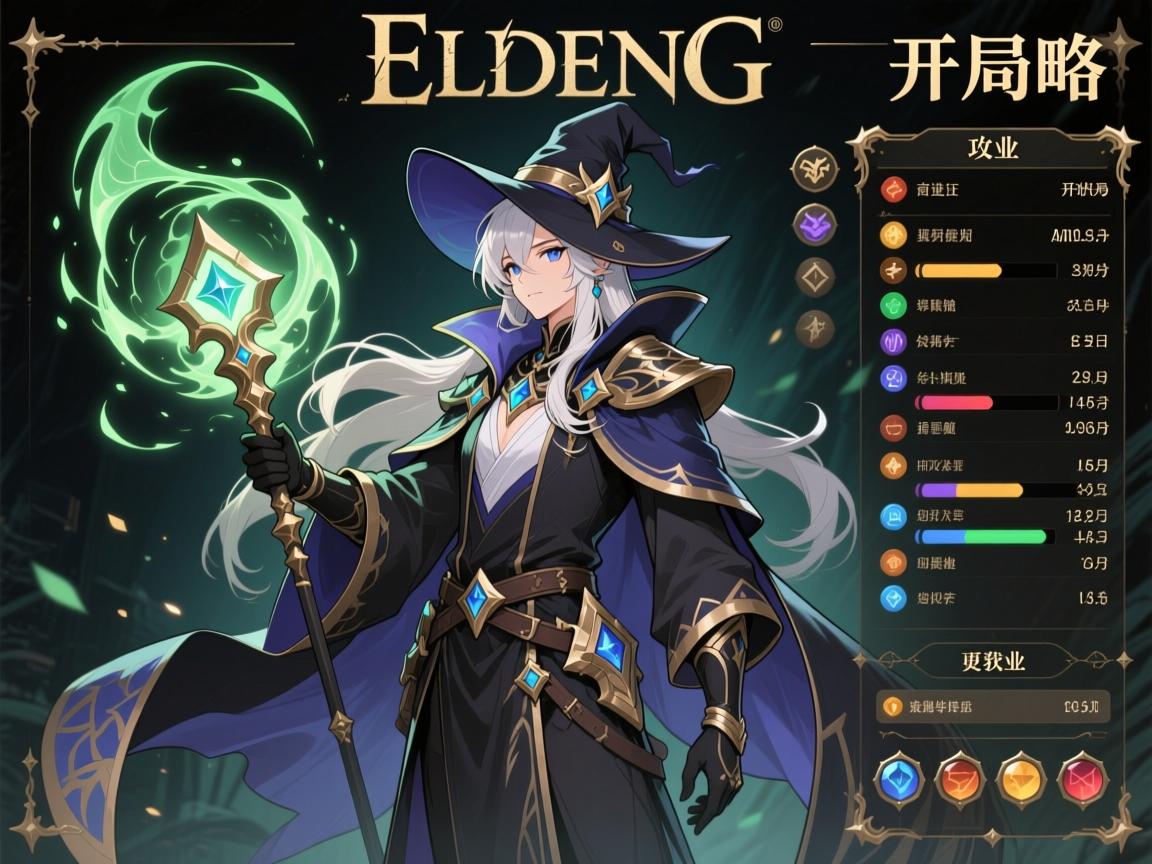 艾尔登法环法师攻略,开局选什么职业好,法师怎么加点最强,毕业装备如何获取 艾尔登法环法师攻略,开局选什么职业好,法师怎么加点最强,毕业装备如何获取