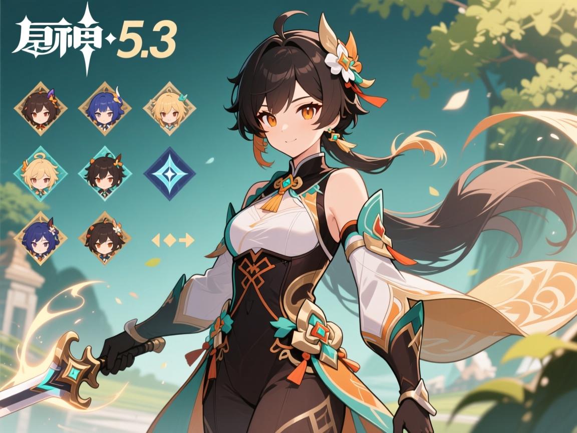 原神5.3版本上线辅助,新角色强度如何、值得抽吗、配队怎么搭 原神5.3版本上线辅助,新角色强度如何、值得抽吗、配队怎么搭