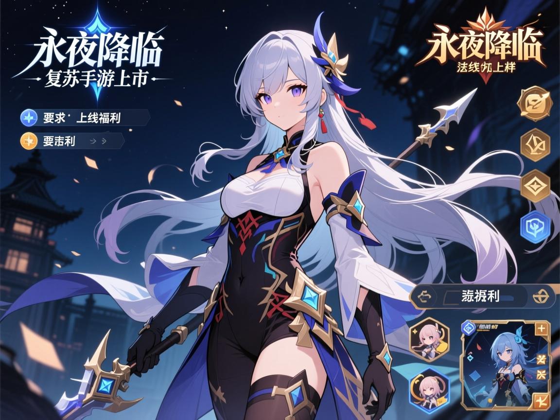 永夜降临复苏手游上市,上线福利有哪些,游戏玩法怎么样,角色如何选择 永夜降临复苏手游上市,上线福利有哪些,游戏玩法怎么样,角色如何选择