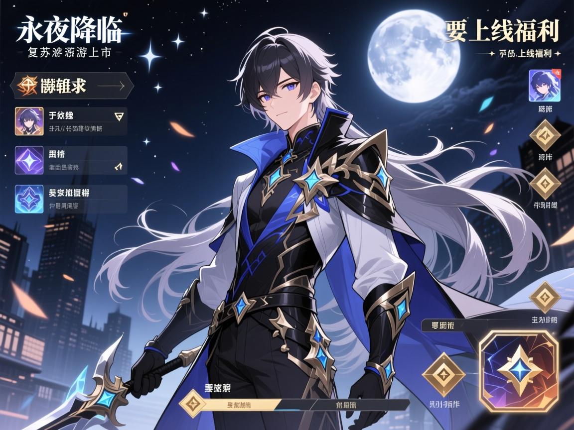 永夜降临复苏手游上市,上线福利有哪些,游戏玩法怎么样,角色如何选择 永夜降临复苏手游上市,上线福利有哪些,游戏玩法怎么样,角色如何选择
