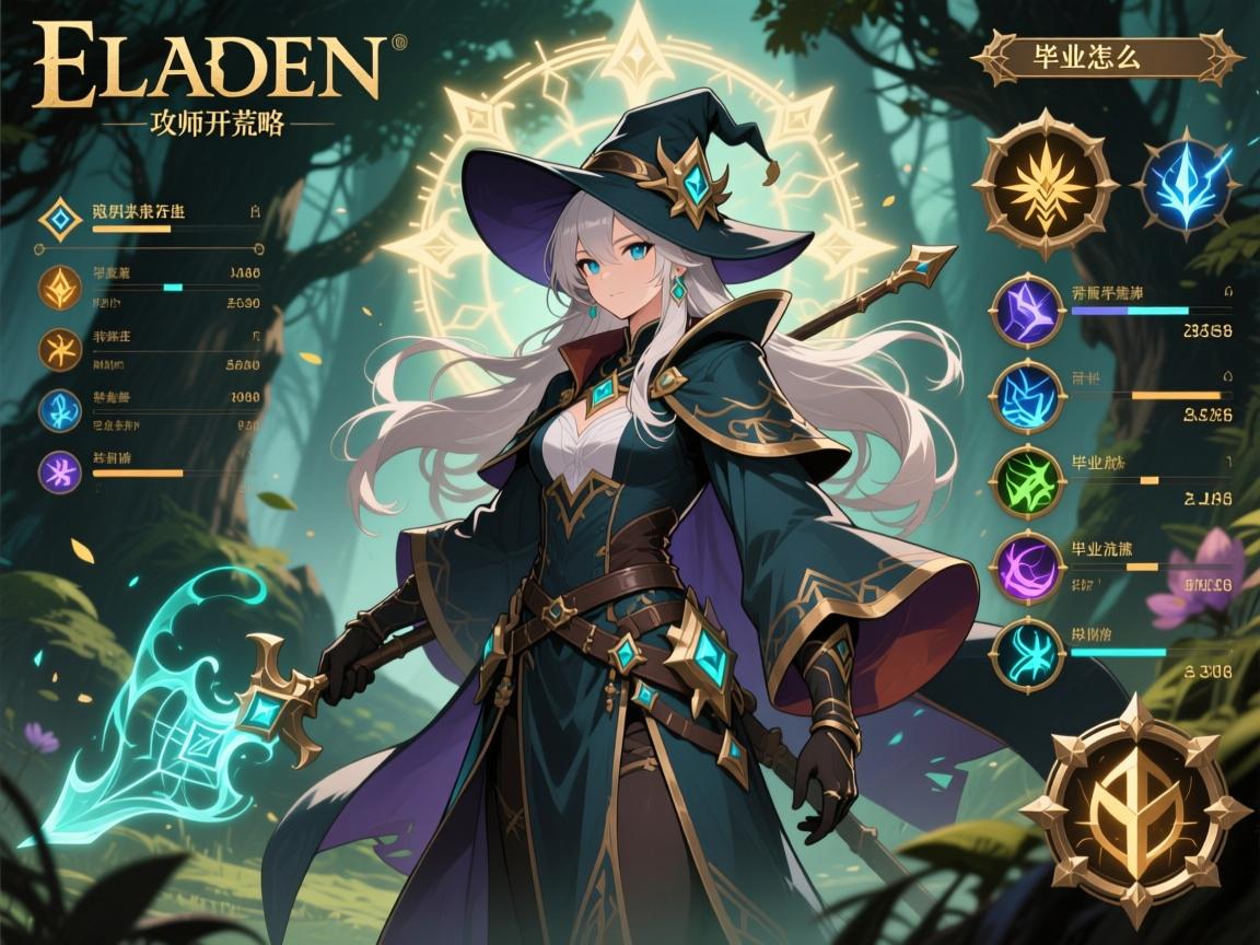 艾尔登法环攻略法师攻略:法师开荒怎么加点,职业选什么好,毕业流派有哪些 艾尔登法环攻略法师攻略:法师开荒怎么加点,职业选什么好,毕业流派有哪些