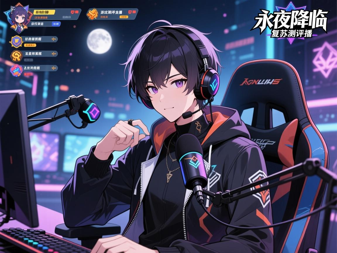 永夜降临复苏测评主播是谁,游戏测评主播有哪些,KOL合作效果如何,推广策略怎么样 永夜降临复苏测评主播是谁,游戏测评主播有哪些,KOL合作效果如何,推广策略怎么样