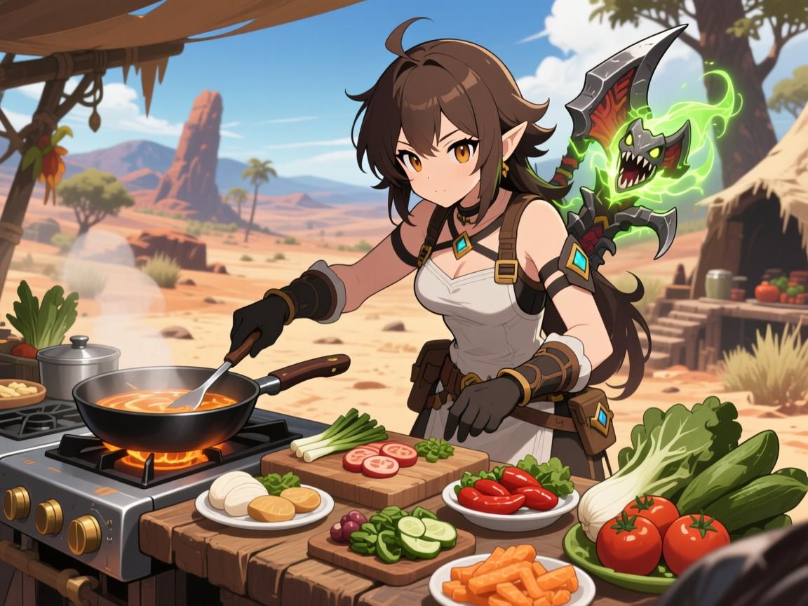 怪物猎人荒野烹饪攻略,食材怎么搭配,增益效果如何,怎么获取食材 怪物猎人荒野烹饪攻略,食材怎么搭配,增益效果如何,怎么获取食材