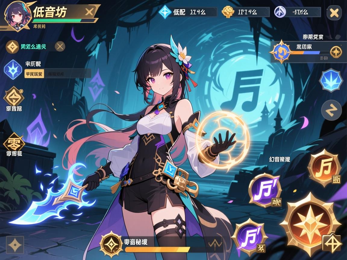 幻音坊低配怎么通关,平民玩家如何搭配技能,零氪党怎样打幻音秘境 幻音坊低配怎么通关,平民玩家如何搭配技能,零氪党怎样打幻音秘境