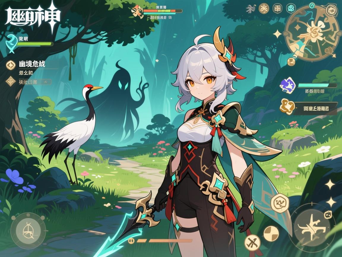 原神活动攻略幽,幽境危战怎么打,鹤观幽灵任务在哪接,奇境谜丘探幽行如何过关 原神活动攻略幽,幽境危战怎么打,鹤观幽灵任务在哪接,奇境谜丘探幽行如何过关