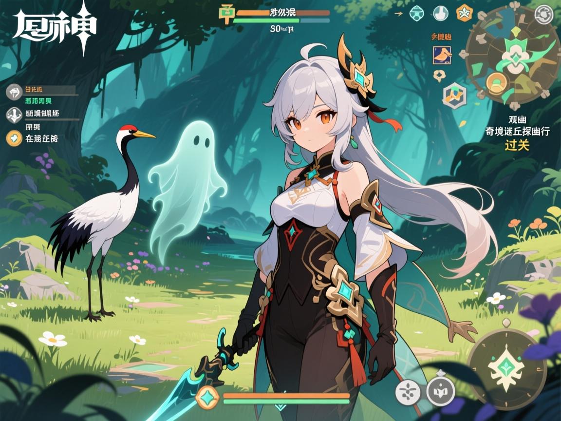 原神活动攻略幽,幽境危战怎么打,鹤观幽灵任务在哪接,奇境谜丘探幽行如何过关 原神活动攻略幽,幽境危战怎么打,鹤观幽灵任务在哪接,奇境谜丘探幽行如何过关