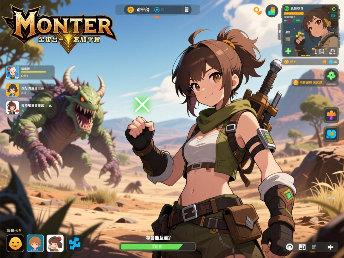 怪物猎人荒野全平台联机,跨平台怎么加好友,网络卡顿怎么办,存档能互通吗 怪物猎人荒野全平台联机,跨平台怎么加好友,网络卡顿怎么办,存档能互通吗