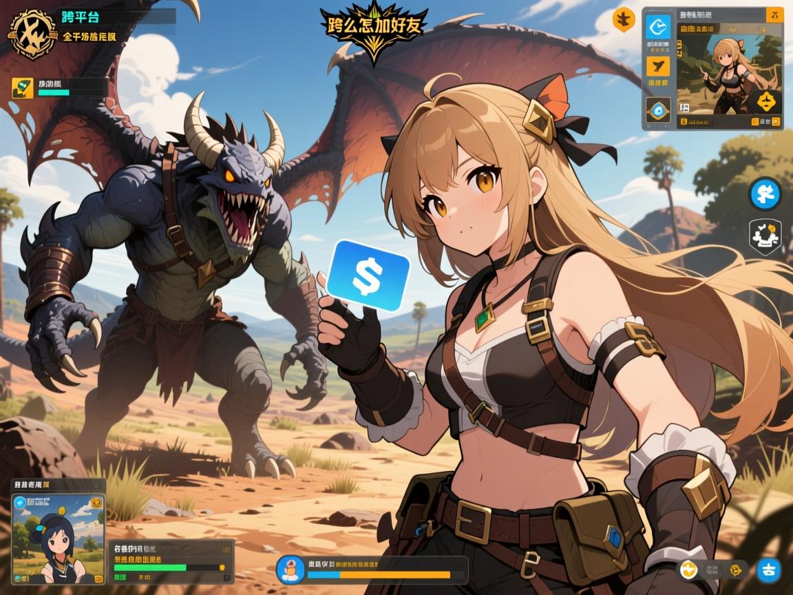 怪物猎人荒野全平台联机,跨平台怎么加好友,网络卡顿怎么办,存档能互通吗 怪物猎人荒野全平台联机,跨平台怎么加好友,网络卡顿怎么办,存档能互通吗