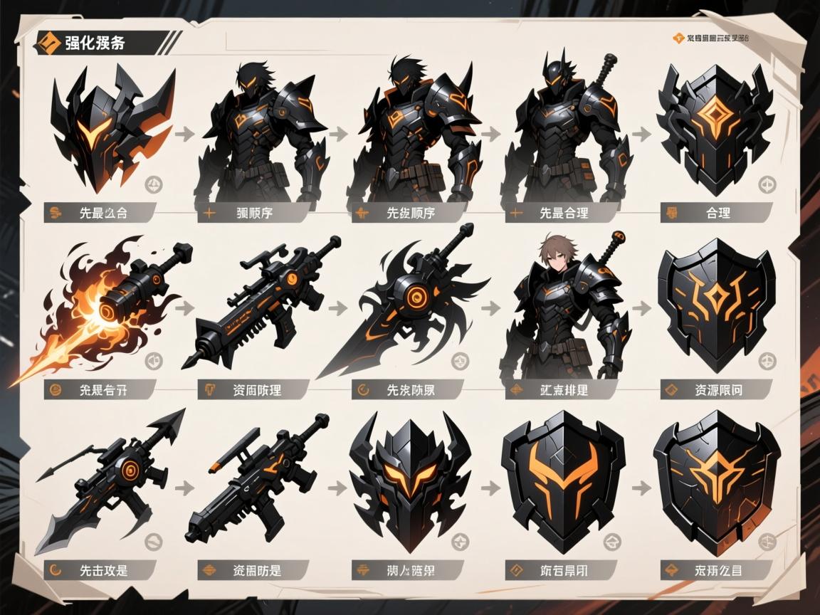 暗黑装备强化顺序怎么排最合理?先堆攻击还是先点防御?资源有限时如何选择? 暗黑装备强化顺序怎么排最合理?先堆攻击还是先点防御?资源有限时如何选择?