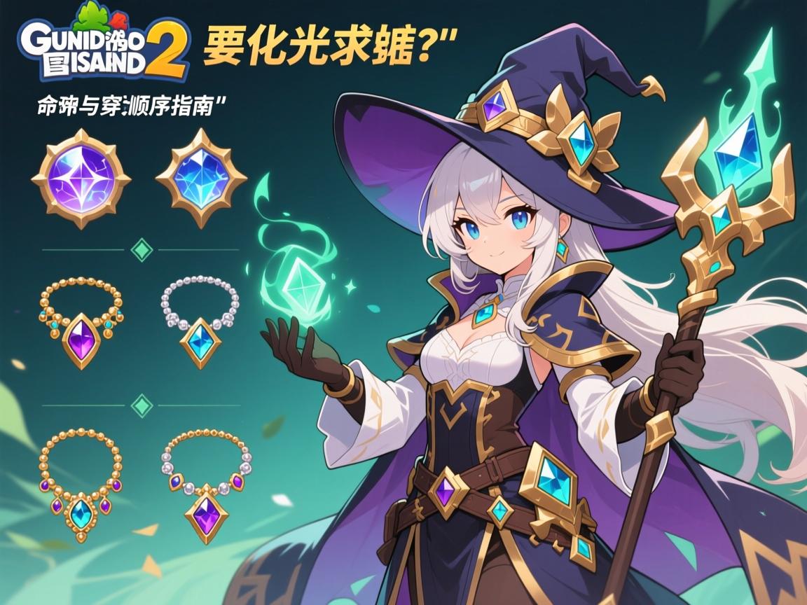 冒险岛2法师装备强化顺序指南,命中与穿透属性如何平衡,首饰选择有哪些诀窍 冒险岛2法师装备强化顺序指南,命中与穿透属性如何平衡,首饰选择有哪些诀窍