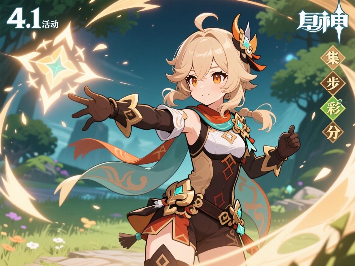 4.1原神活动攻略,集光撷彩怎么玩,百步礼掷如何高分,新角色那维莱特怎么用 4.1原神活动攻略,集光撷彩怎么玩,百步礼掷如何高分,新角色那维莱特怎么用