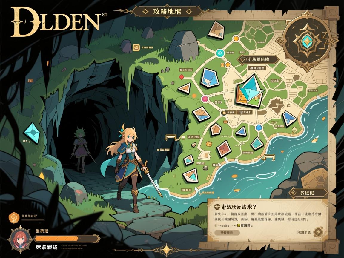 艾尔登法环攻略地底?深根底层怎么进,地图碎片在哪,菲雅支线触发条件 艾尔登法环攻略地底?深根底层怎么进,地图碎片在哪,菲雅支线触发条件