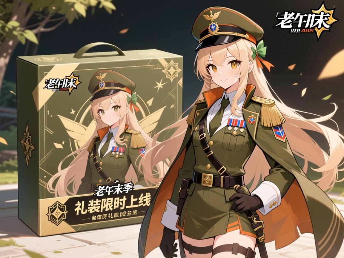 老兵服末季双时装礼盒限时上线 老兵服末季双时装礼盒限时上线