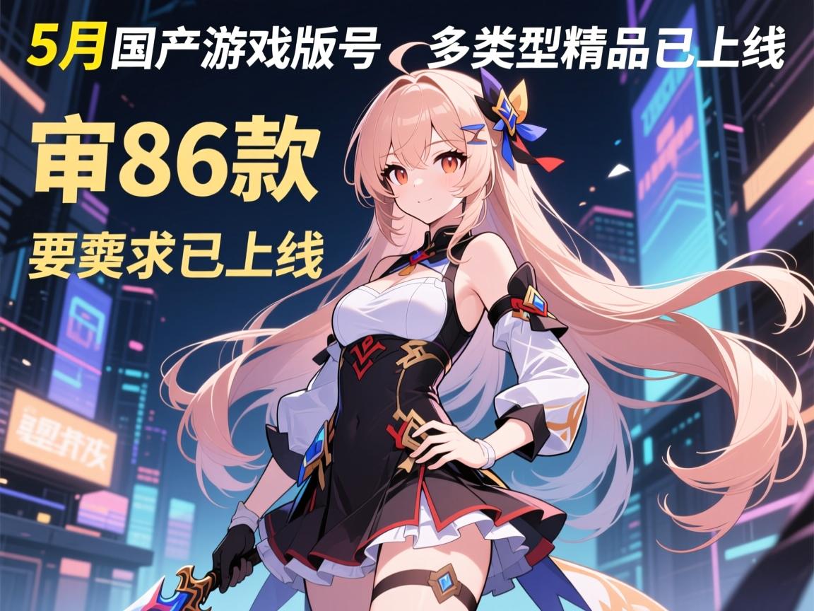 5月国产游戏版号过审86款 多类型精品已上线 5月国产游戏版号过审86款 多类型精品已上线