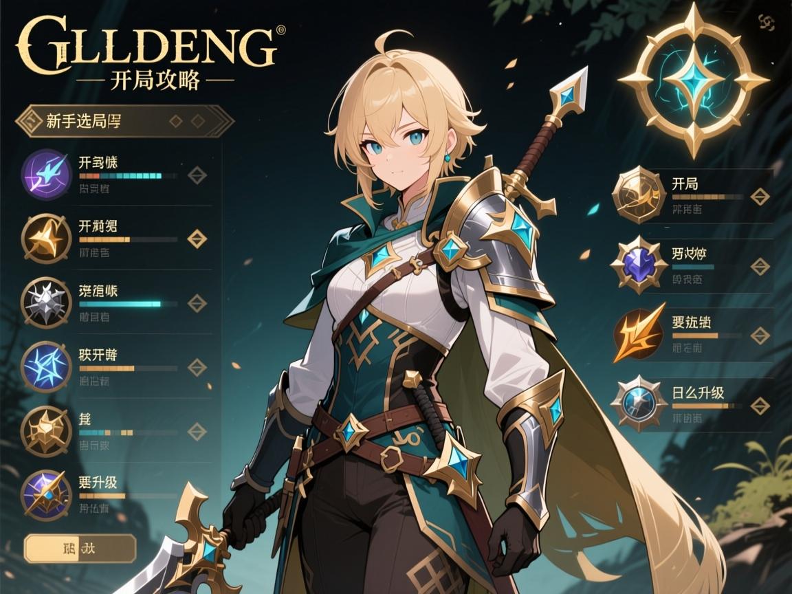 艾尔登法环开局攻略,新手选什么职业开局,开局怎么快速升级,开局装备怎么获取 艾尔登法环开局攻略,新手选什么职业开局,开局怎么快速升级,开局装备怎么获取