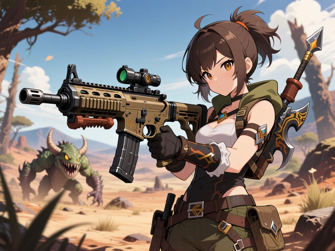 怪物猎人荒野试玩武器,开荒哪把武器最强,新手如何选择? 怪物猎人荒野试玩武器,开荒哪把武器最强,新手如何选择?