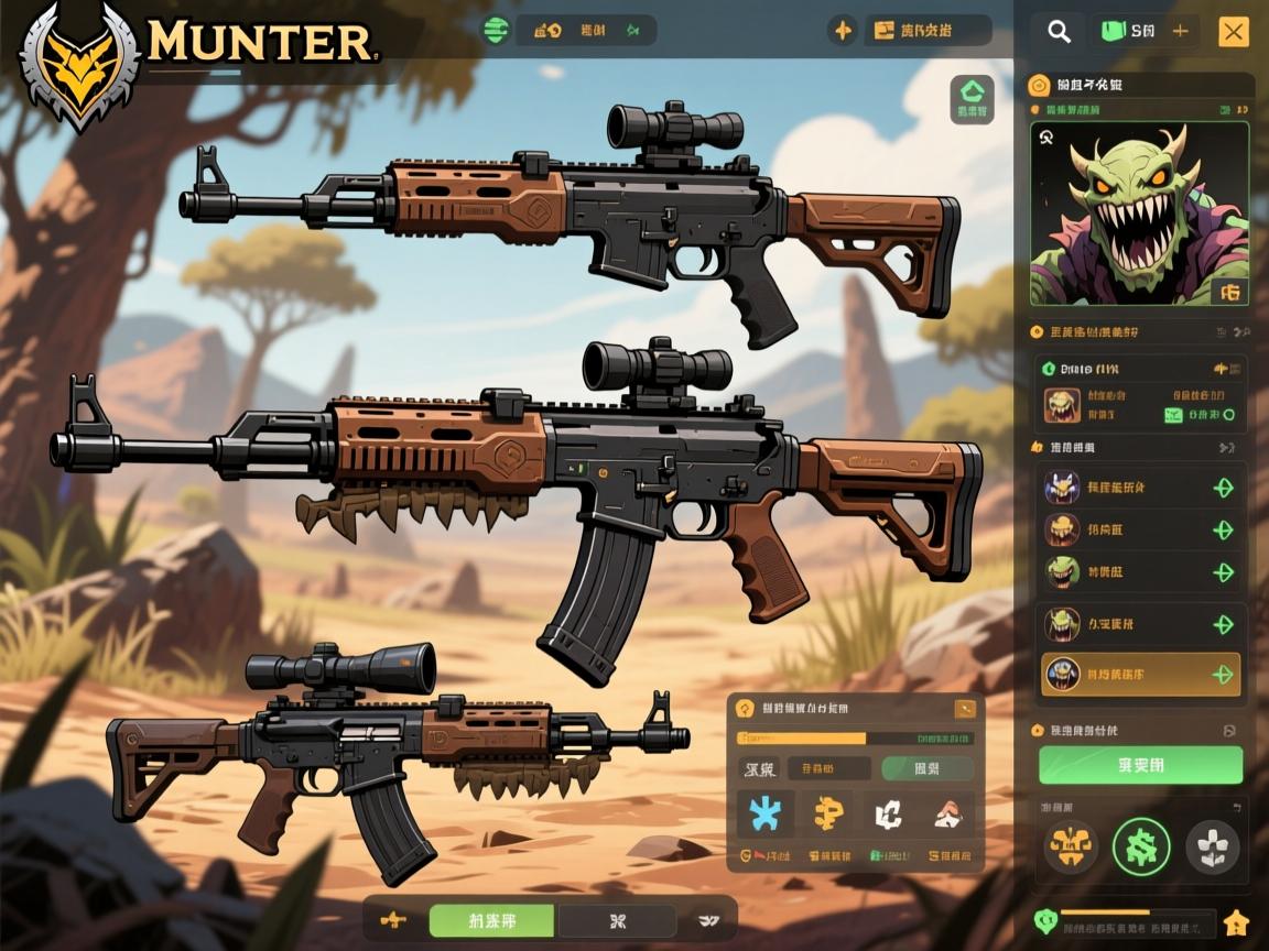 怪物猎人荒野武器模组怎么安装,有哪些实用功能,如何自定义 怪物猎人荒野武器模组怎么安装,有哪些实用功能,如何自定义