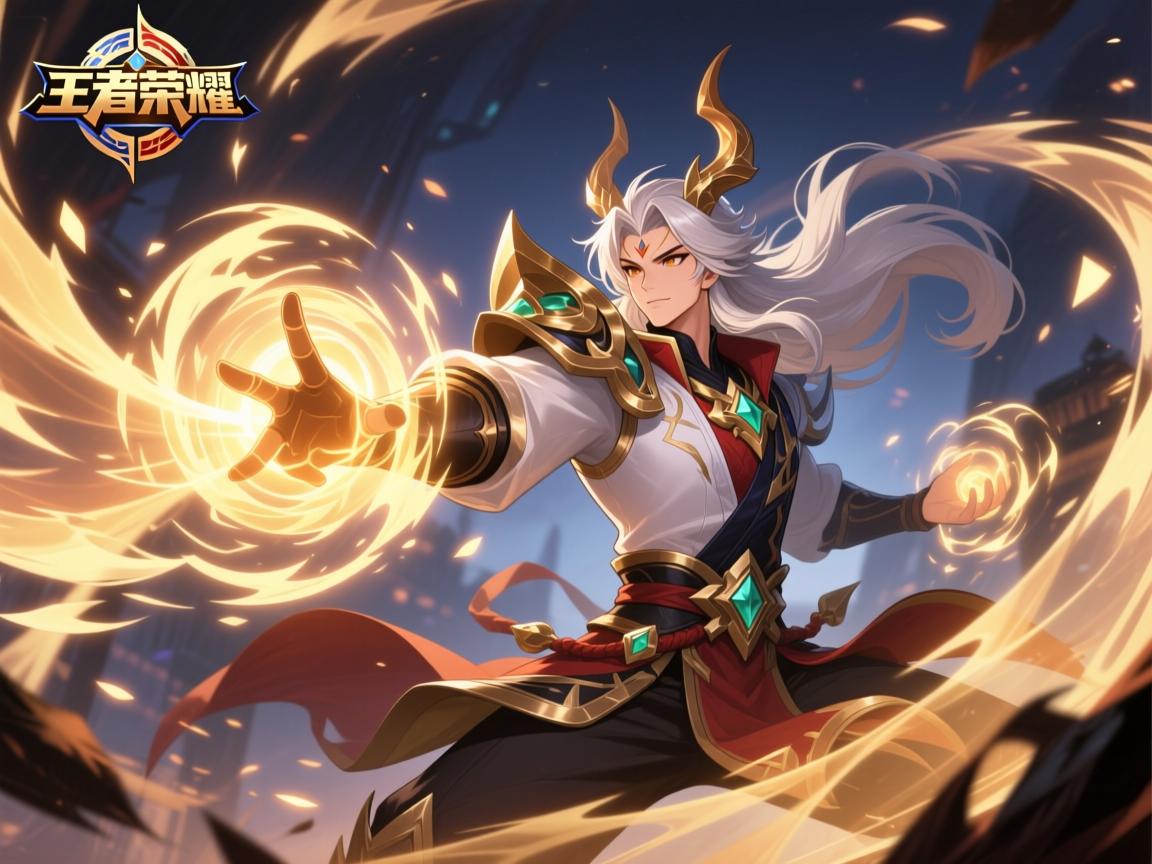 王者荣耀姜子牙连招技巧,大招如何必中,技能如何顺序释放 王者荣耀姜子牙连招技巧,大招如何必中,技能如何顺序释放