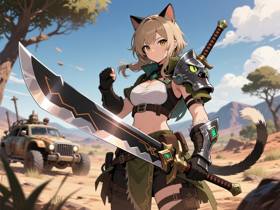 求教怪物猎人荒野开荒太刀怎么配装?下位阶段总猫车心态崩了 求教怪物猎人荒野开荒太刀怎么配装?下位阶段总猫车心态崩了