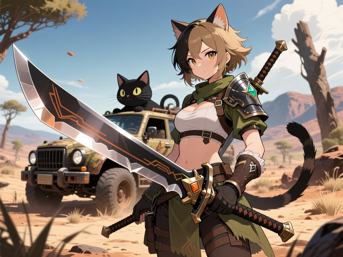 求教怪物猎人荒野开荒太刀怎么配装?下位阶段总猫车心态崩了 求教怪物猎人荒野开荒太刀怎么配装?下位阶段总猫车心态崩了