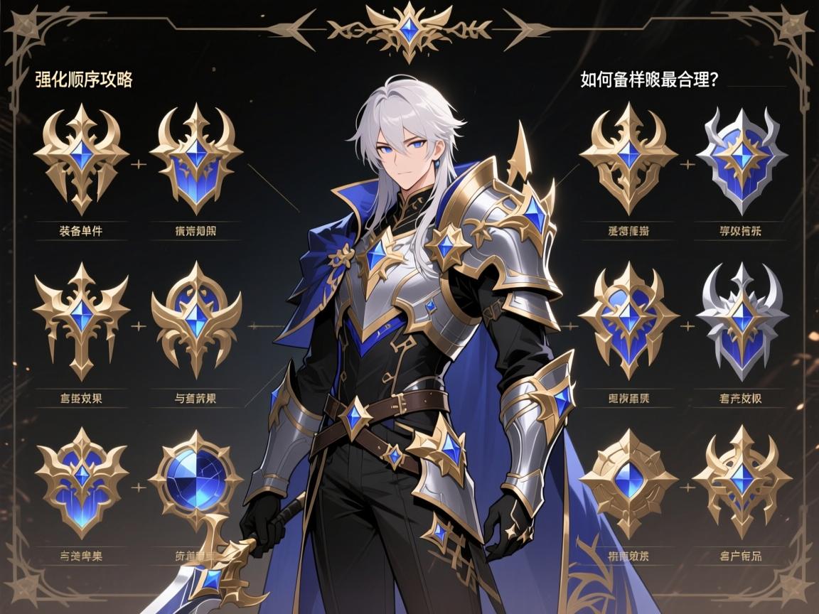 领主装备强化顺序攻略_如何平衡单件极限与套装效果?资源有限时怎样规划最合理? 领主装备强化顺序攻略_如何平衡单件极限与套装效果?资源有限时怎样规划最合理?