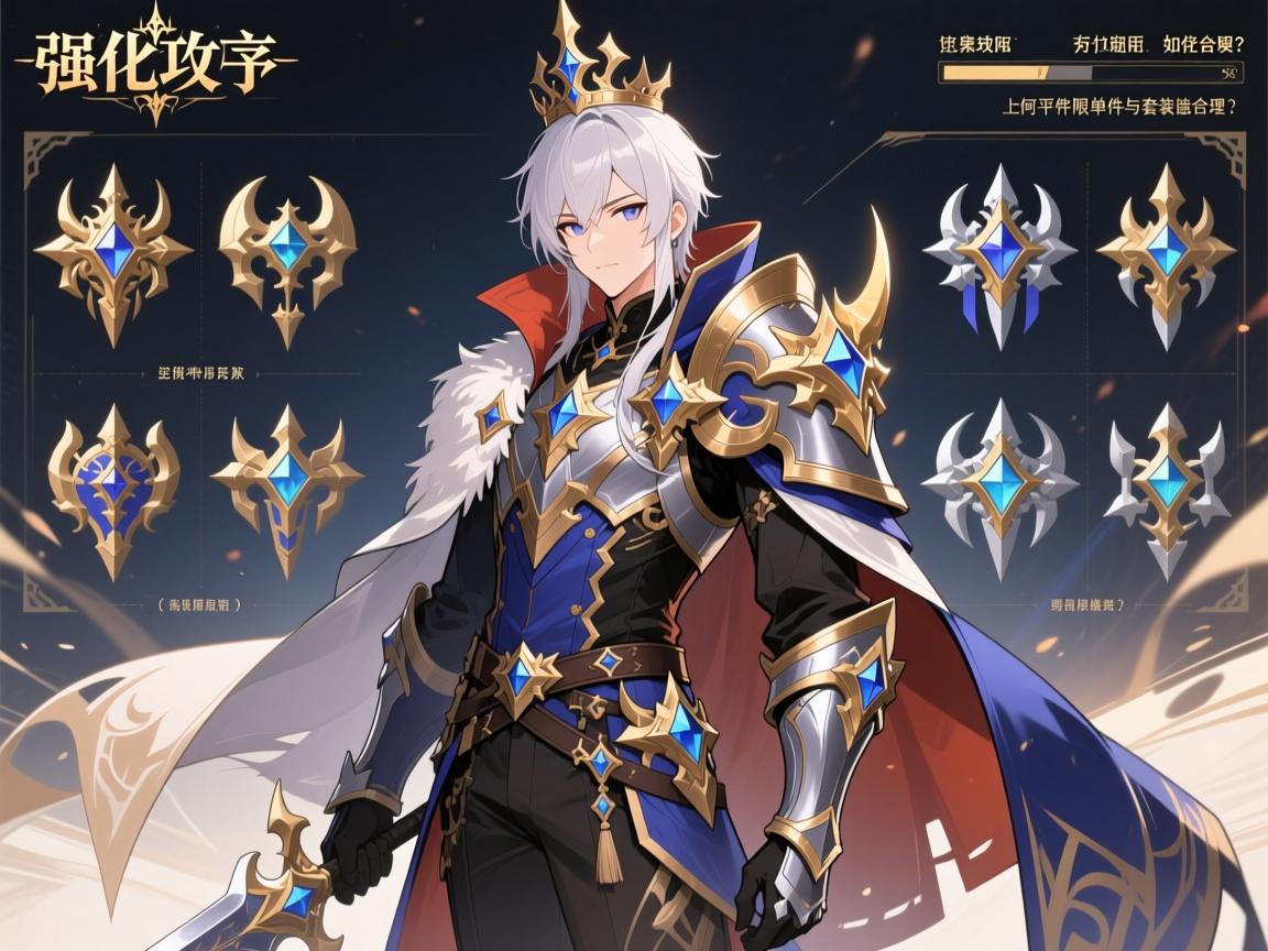 领主装备强化顺序攻略_如何平衡单件极限与套装效果?资源有限时怎样规划最合理? 领主装备强化顺序攻略_如何平衡单件极限与套装效果?资源有限时怎样规划最合理?