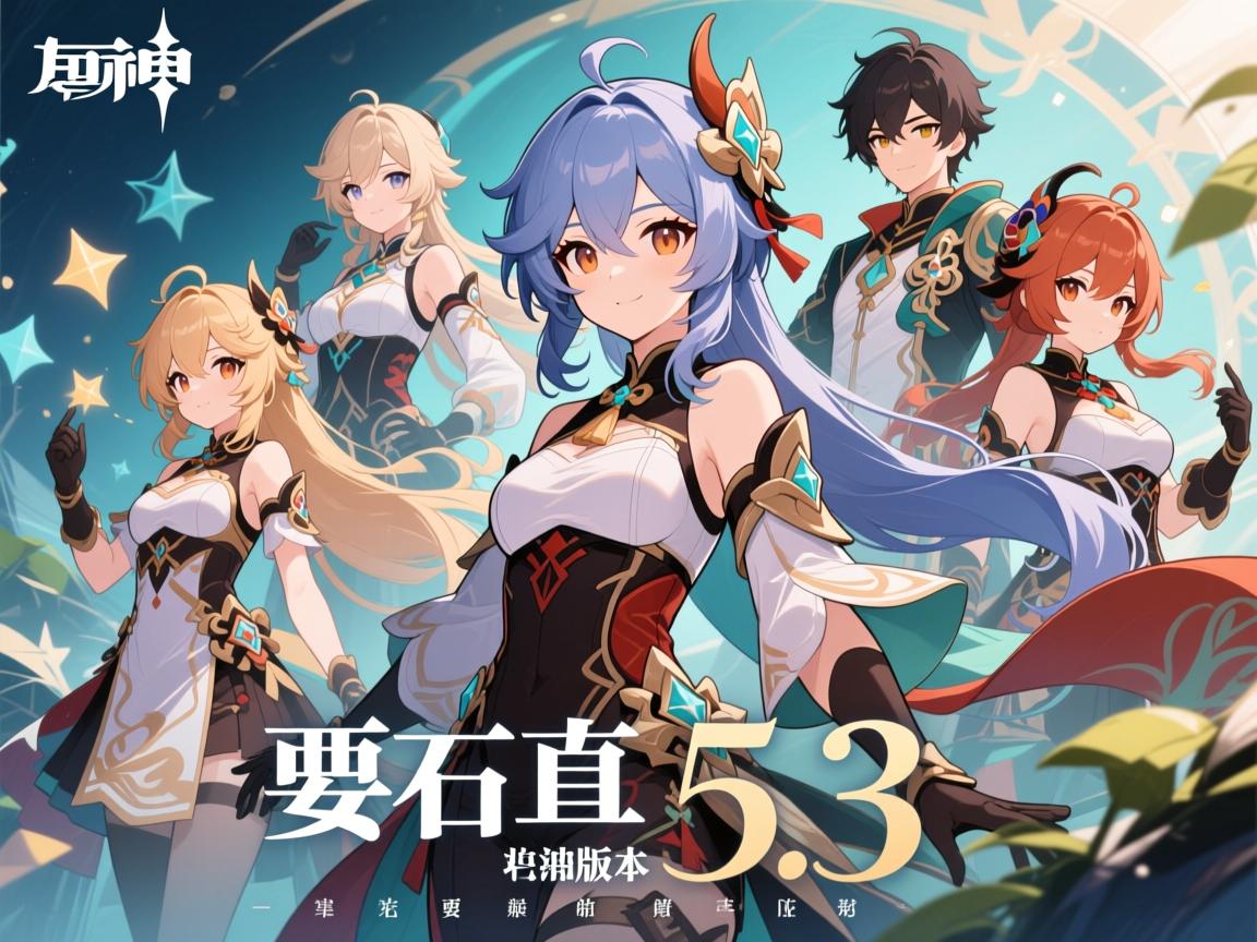 原神5.3版本海报,海报主题是什么,海报角色有哪些,海报设计亮点 原神5.3版本海报,海报主题是什么,海报角色有哪些,海报设计亮点