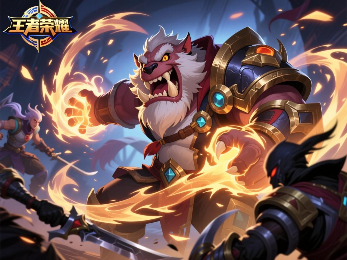 王者荣耀大嘴连招技巧,怎么走A输出最高,技能如何衔接,如何应对刺客切入 王者荣耀大嘴连招技巧,怎么走A输出最高,技能如何衔接,如何应对刺客切入