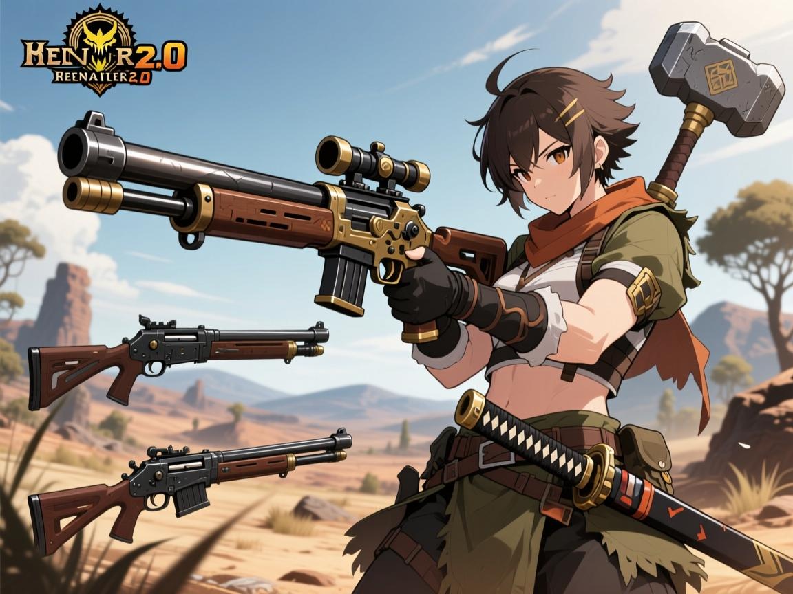 怪物猎人荒野2.0武器推荐,铳枪还强势吗,大锤加强了吗,太刀怎么玩? 怪物猎人荒野2.0武器推荐,铳枪还强势吗,大锤加强了吗,太刀怎么玩?