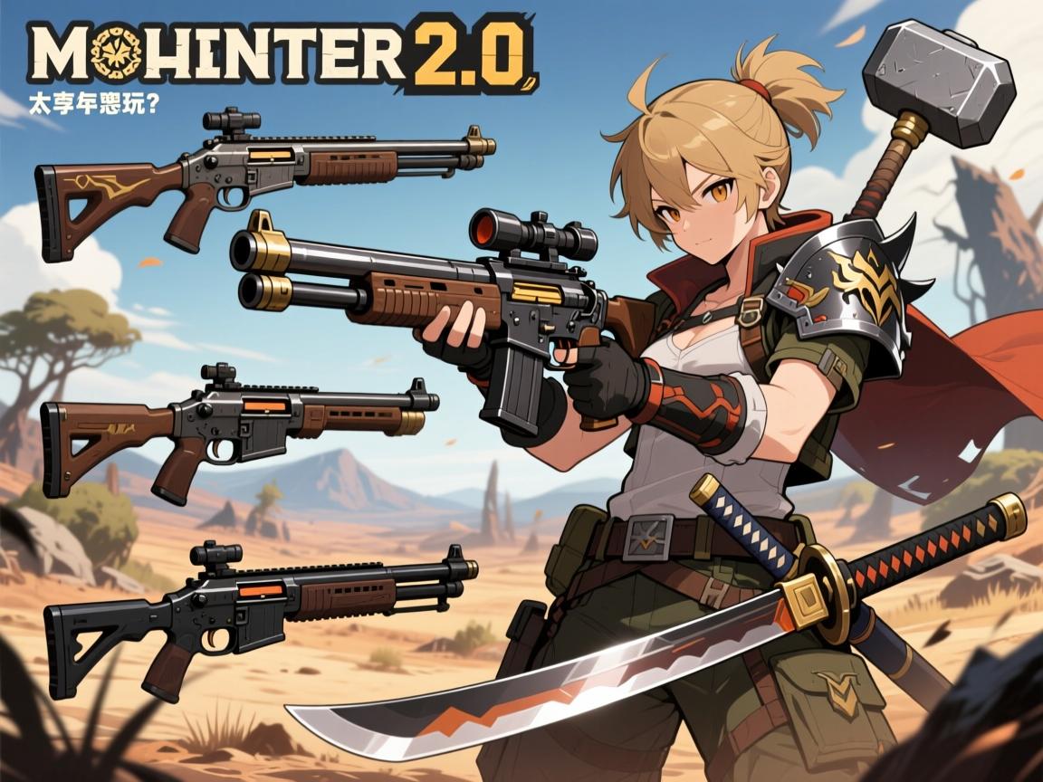 怪物猎人荒野2.0武器推荐,铳枪还强势吗,大锤加强了吗,太刀怎么玩? 怪物猎人荒野2.0武器推荐,铳枪还强势吗,大锤加强了吗,太刀怎么玩?