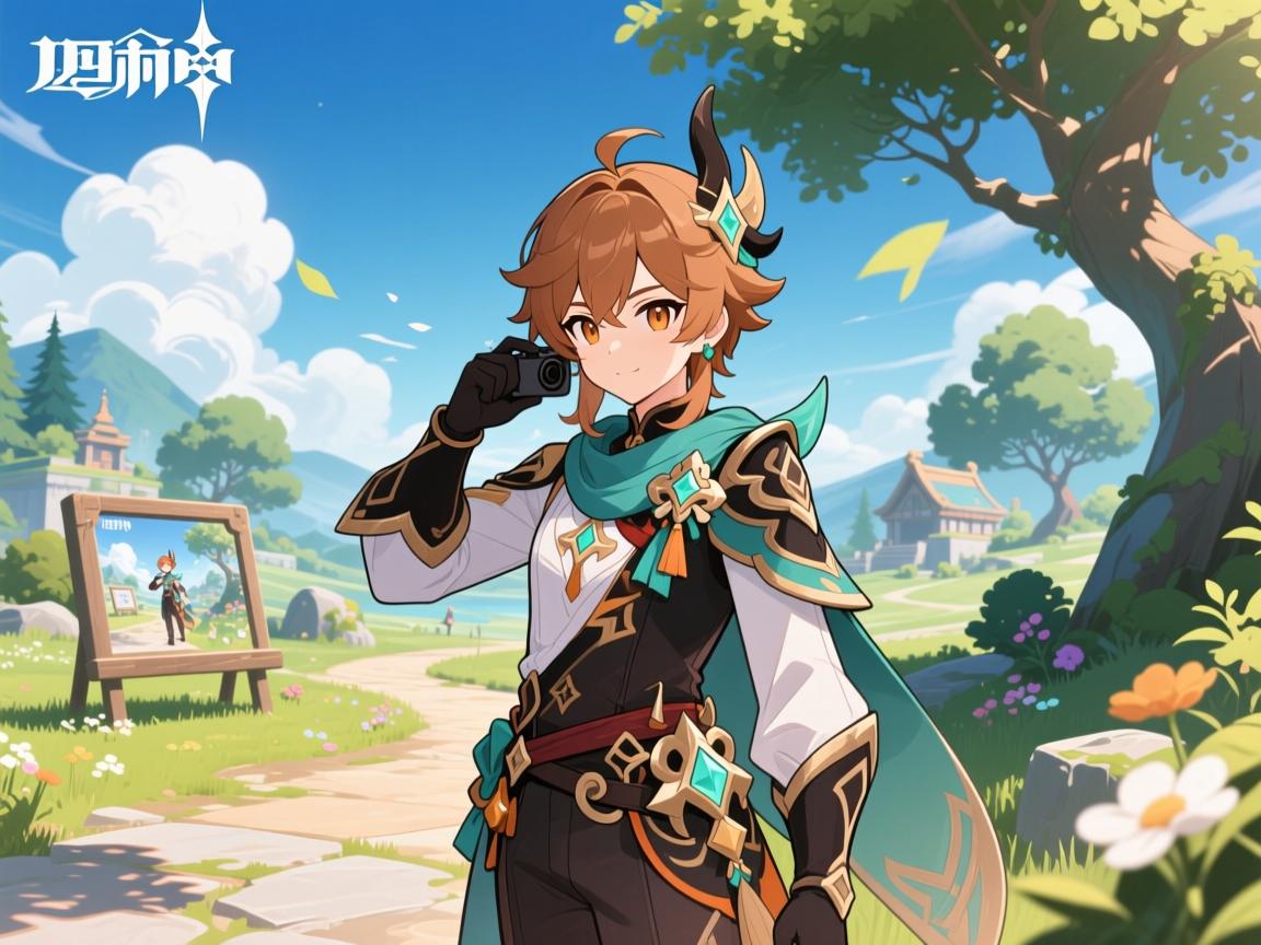 原神活动拍摄攻略,留影点位置怎么找,适用角色如何选,拍照时间怎么调 原神活动拍摄攻略,留影点位置怎么找,适用角色如何选,拍照时间怎么调