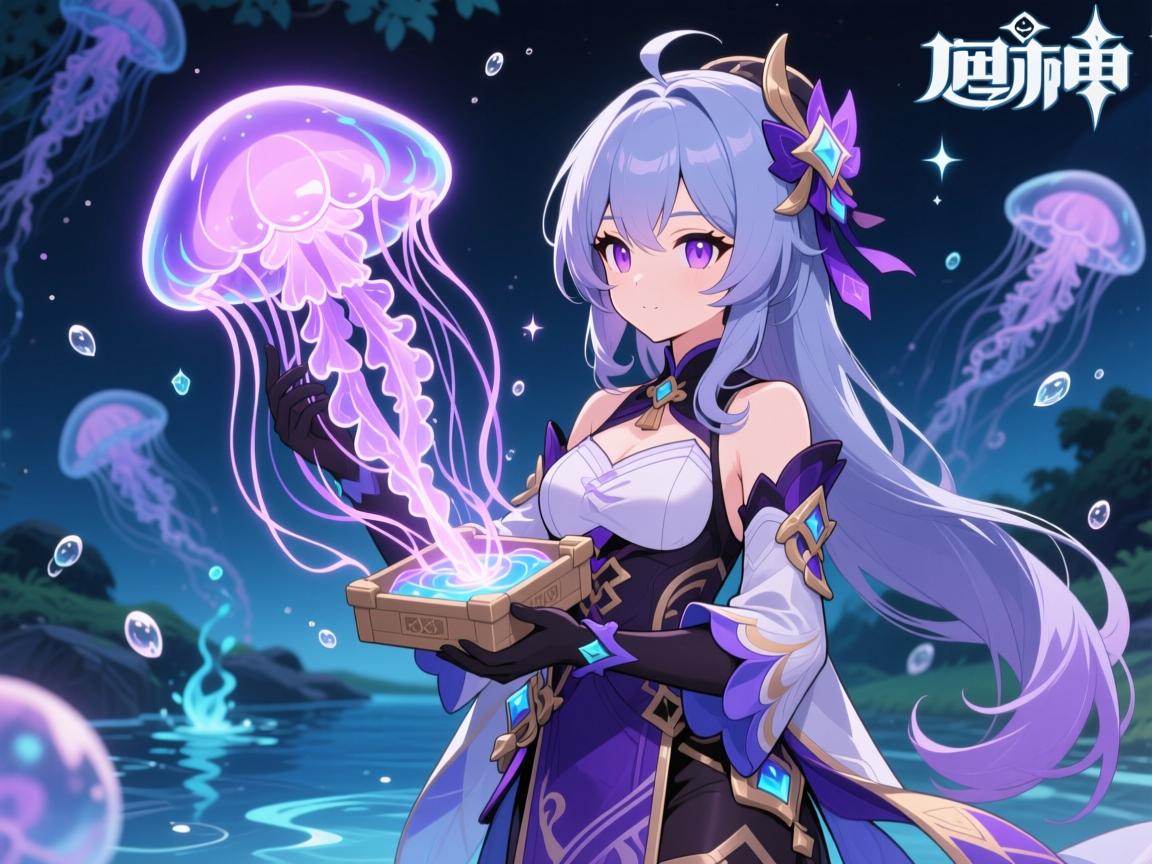 原神活动水母攻略,集光撷彩怎么玩,回收水母挑战在哪,荧光紫水母怎么收集 原神活动水母攻略,集光撷彩怎么玩,回收水母挑战在哪,荧光紫水母怎么收集