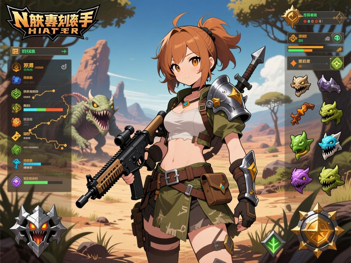 怪物猎人荒野前期素材,新手怎么快速获得装备,前期必备素材有哪些,采集路线怎么规划 怪物猎人荒野前期素材,新手怎么快速获得装备,前期必备素材有哪些,采集路线怎么规划