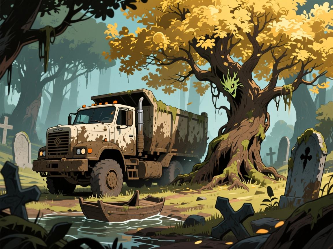 艾尔登法环漂流墓地攻略,泥头车怎么躲,腐败树灵怎么打,黄金树的恩惠怎么拿 艾尔登法环漂流墓地攻略,泥头车怎么躲,腐败树灵怎么打,黄金树的恩惠怎么拿