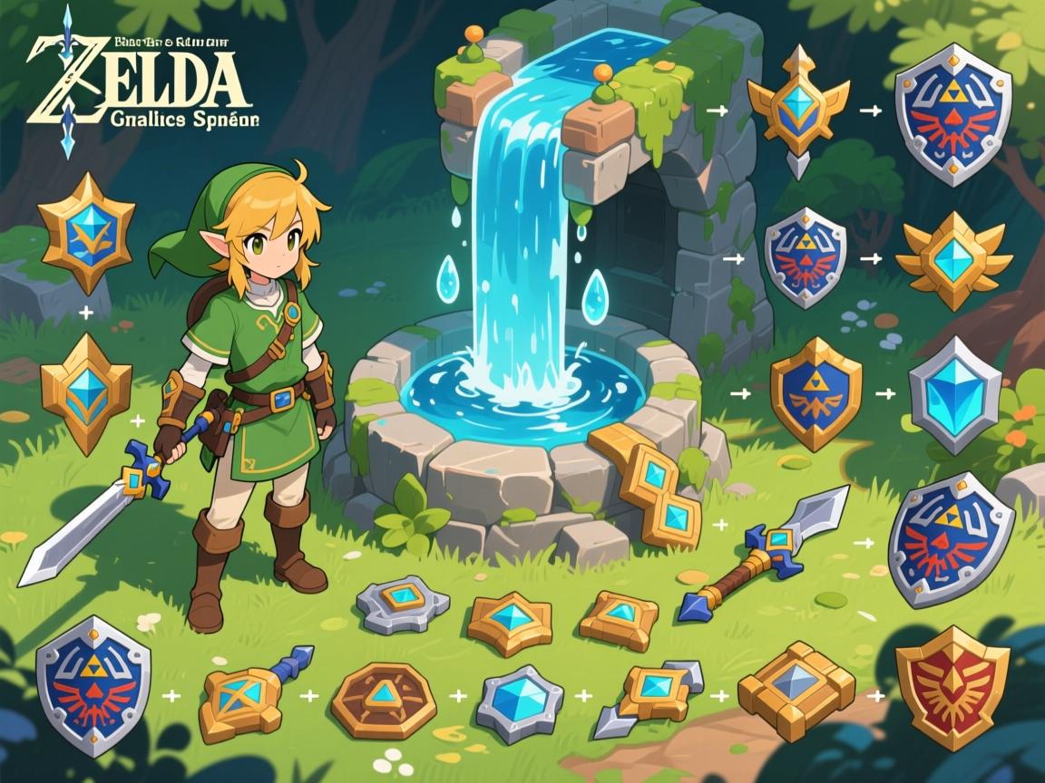 塞尔达装备强化顺序怎么规划?大精灵之泉全解锁与材料收集的终极指南 塞尔达装备强化顺序怎么规划?大精灵之泉全解锁与材料收集的终极指南