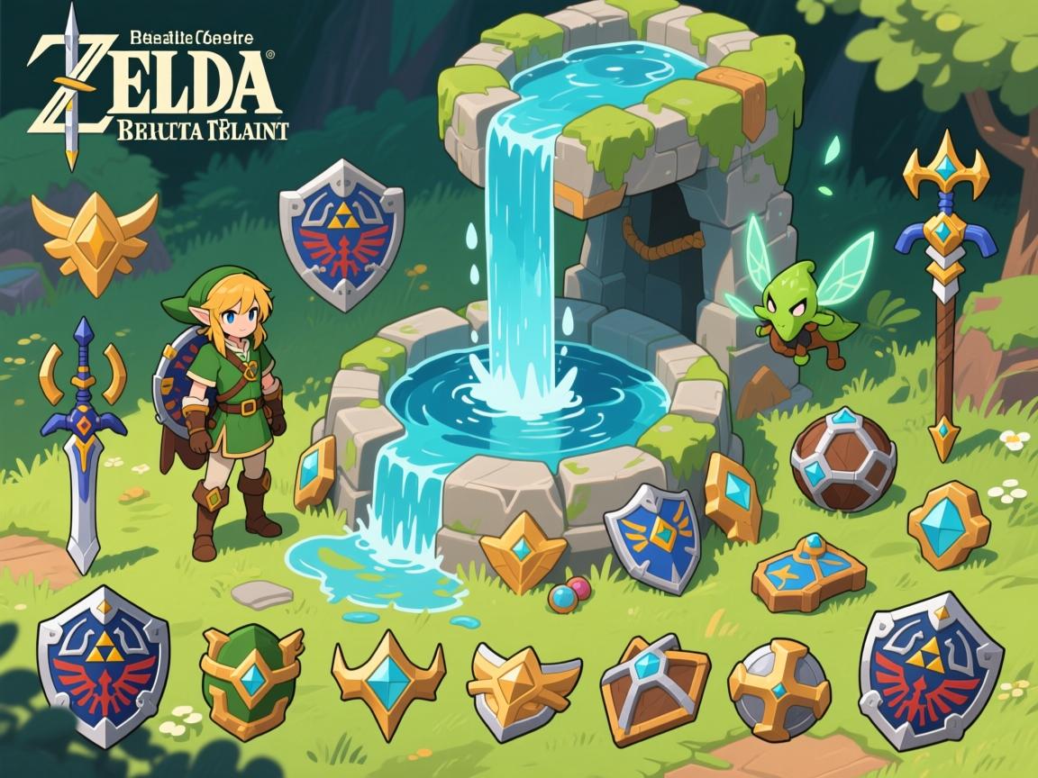 塞尔达装备强化顺序怎么规划?大精灵之泉全解锁与材料收集的终极指南 塞尔达装备强化顺序怎么规划?大精灵之泉全解锁与材料收集的终极指南