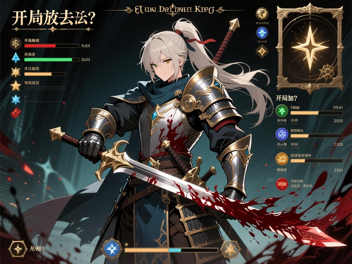 艾尔登法环武士攻略:开局加点怎么配?出血流怎么玩?卢恩去哪刷? 艾尔登法环武士攻略:开局加点怎么配?出血流怎么玩?卢恩去哪刷?