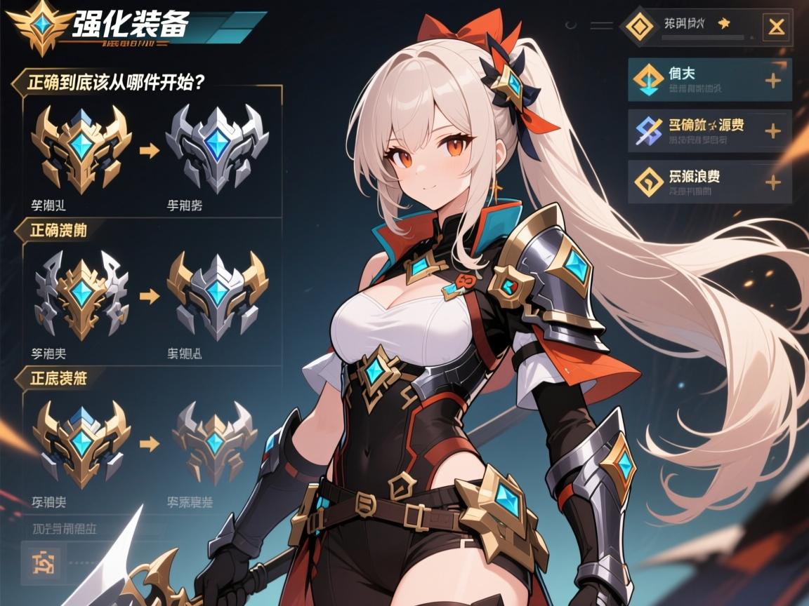 强化装备到底该从哪件开始?图片详解正确顺序避免资源浪费 强化装备到底该从哪件开始?图片详解正确顺序避免资源浪费