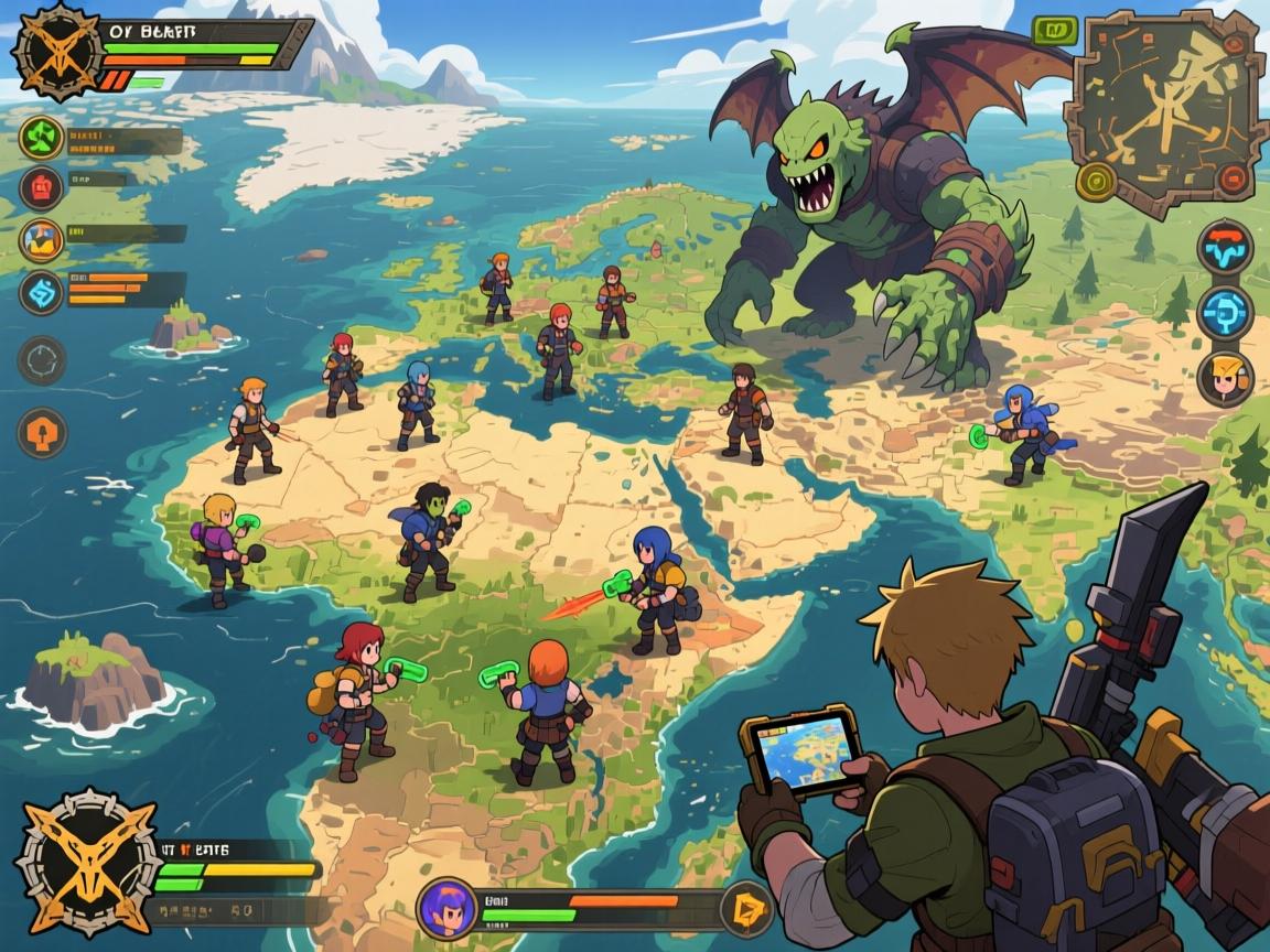 怪物猎人荒野地图上看到好多其他玩家,他们是怎么出现的,能一起玩吗? 怪物猎人荒野地图上看到好多其他玩家,他们是怎么出现的,能一起玩吗?