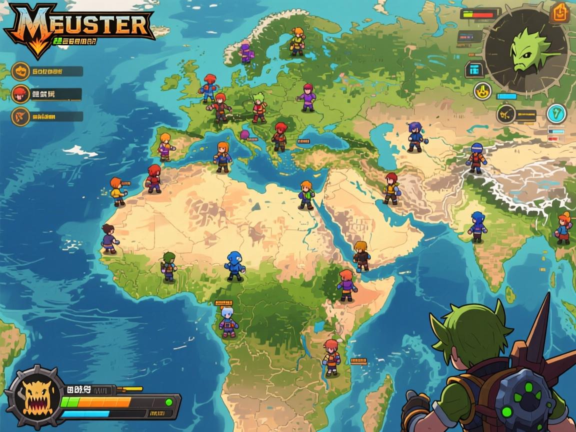 怪物猎人荒野地图上看到好多其他玩家,他们是怎么出现的,能一起玩吗? 怪物猎人荒野地图上看到好多其他玩家,他们是怎么出现的,能一起玩吗?