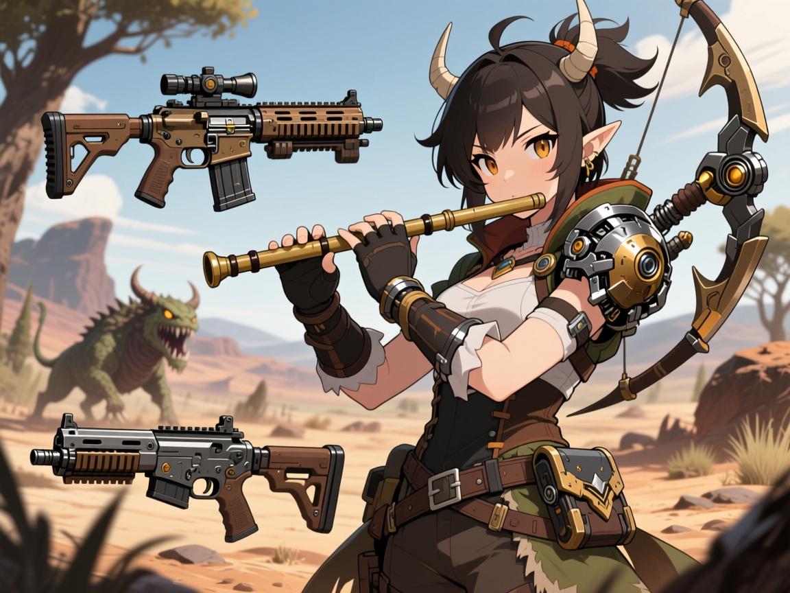 怪物猎人荒野新武器解析,狩猎笛辅助能力如何,机械武器怎么打造 怪物猎人荒野新武器解析,狩猎笛辅助能力如何,机械武器怎么打造