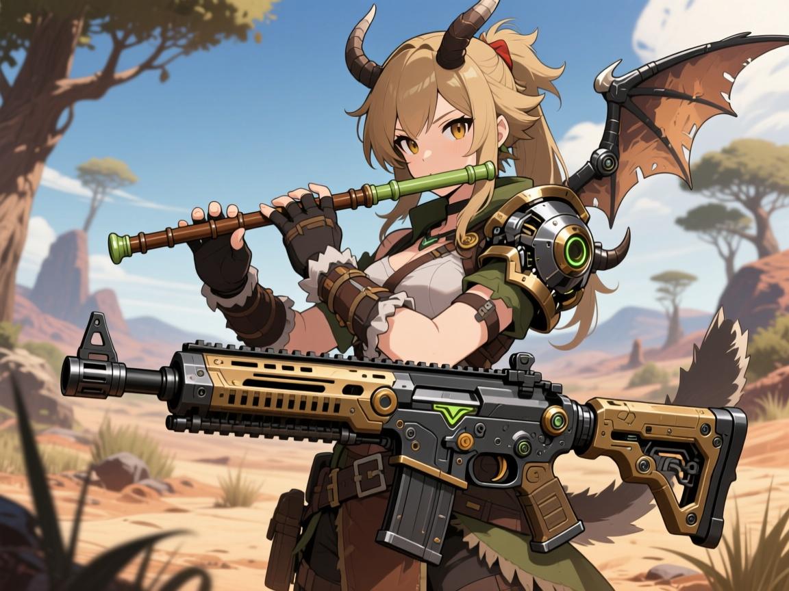 怪物猎人荒野新武器解析,狩猎笛辅助能力如何,机械武器怎么打造 怪物猎人荒野新武器解析,狩猎笛辅助能力如何,机械武器怎么打造