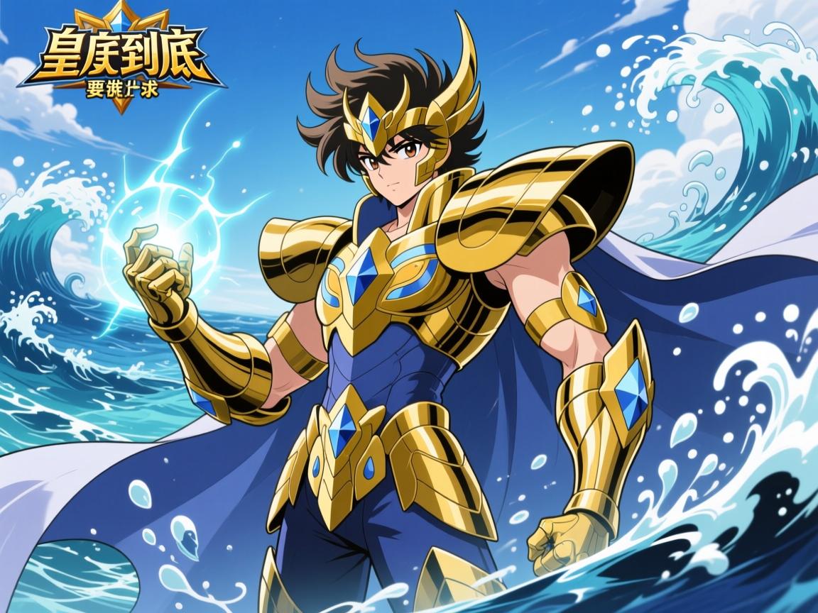 海皇到底是谁,在圣斗士里有多强,游戏里怎么用才厉害 海皇到底是谁,在圣斗士里有多强,游戏里怎么用才厉害
