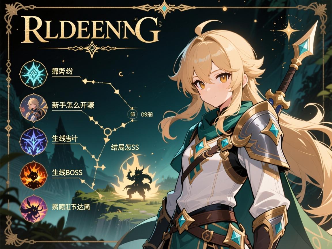 艾尔登法环攻略步骤,新手怎么开局,主线BOSS顺序是什么,结局怎么达成 艾尔登法环攻略步骤,新手怎么开局,主线BOSS顺序是什么,结局怎么达成