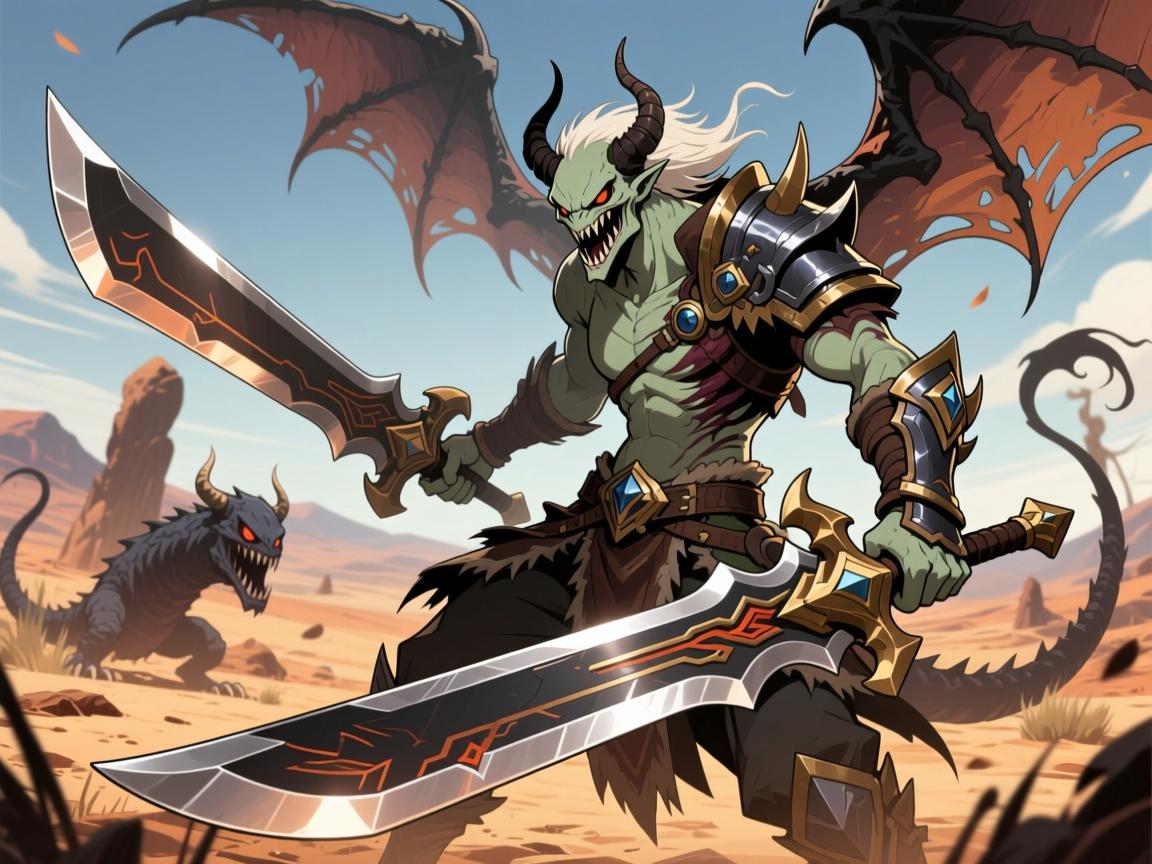 双剑怪物猎人荒野攻略,鬼人化怎么用,连招怎么放,配装怎么搭 双剑怪物猎人荒野攻略,鬼人化怎么用,连招怎么放,配装怎么搭