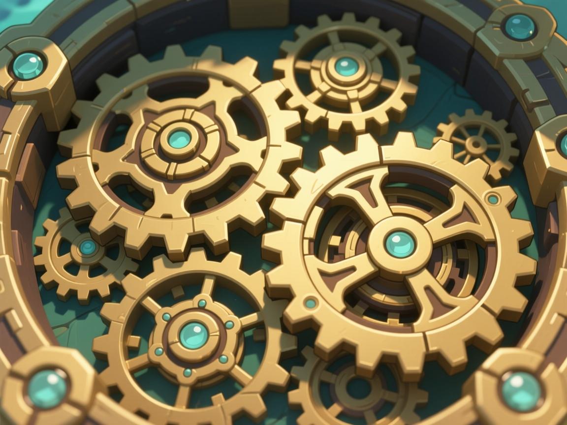 齿轮活动原神攻略,恒动械画怎么通关,齿轮咬合不紧怎么办 齿轮活动原神攻略,恒动械画怎么通关,齿轮咬合不紧怎么办