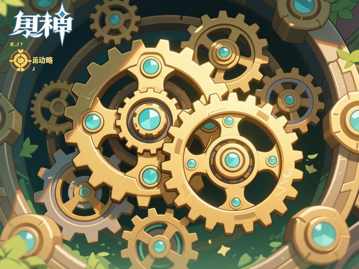 齿轮活动原神攻略,恒动械画怎么通关,齿轮咬合不紧怎么办 齿轮活动原神攻略,恒动械画怎么通关,齿轮咬合不紧怎么办